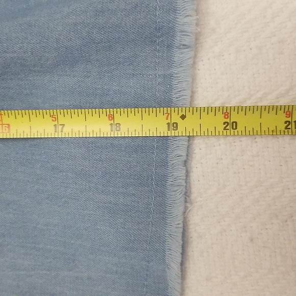 NWT Mittoshop chambray blouse size M - Picture 9 of 9